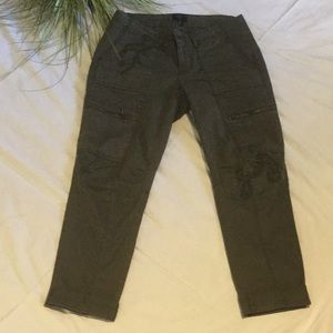 White House Black Market Crop Pants